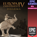 *Europa Universalis IV: Dharma Expansion Pack*ПК