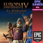 *Europa Universalis IV: El Dorado Content Pack*ПК