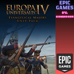 *Europa Universalis IV Evangelical Majors Unit Pack*ПК