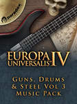 *Europa Universalis IV: Guns, Drums & Steel Vol 3*ПК