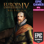 *Europa Universalis IV Res Publica Expansion Pack*ПК