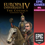 *Europa Universalis IV: The Cossacks Content Pack*ПК
