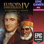 *Europa Universalis IV: Ultimate E-book Pack*ПК
