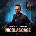 *Глава Dead by Daylight Набор главы *Николас Кейдж**PS4