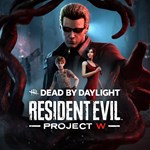 *Новая глава Dead by Daylight Resident Evil PROJECT W*P