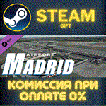 *X-Plane 12 Add-on: Aerosoft - Airport Madrid*СТИМ*ПК