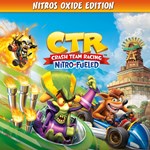 *Crash Team Racing NitroFueled издание Nitros Oxide*PS4