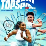 *Издание TopSpin 2K25 Cross-Gen Digital*PS4*PS5*ПСН
