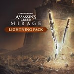 *Assassin´s Creed* Мираж - Набор *Молния**PS4*PS5*ПСН