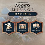 *Assassin´s Creed* Мираж - Набор карт*PS4*PS5*ПСН