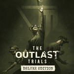 *The Outlast Trials Deluxe Edition*PS4*PS5*ПСН