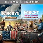 *Far Cry* 5 + Far Cry* New Dawn Ultimate Edition*PS4
