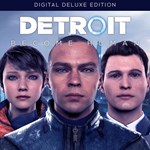 *Издание Digital Deluxe игры Detroit: Стать человеком*P