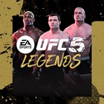 *UFC™ 5 — сборник *Легенды UFC**ПСН*PLAYSTATION