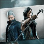 *Devil May Cry 5 - V & Вергилий Alt Colors*PS4*ПСН