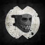 **Одни из нас™*: маска-смайлик*PS4*ПСН*PLAYSTATION