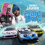 *GRID Legends: Winter Bash*PS4*PS5*ПСН*PLAYSTATION