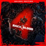 *Back*4*Blood: Deluxe-издание PS4 & PS5*ПСН*PLAYSTATION