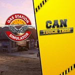 *Gas Station Simulator and Can Touch This DLC Bundle*PS