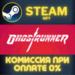 Ghostrunner СТИМ ПК ГИФТ АВТОДОСТАВКА ПОДАРОКА STEAM