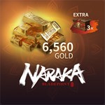 *NARAKA: BLADEPOINT - 6 560 ЗОЛОТА*ПСН*PLAYSTATION
