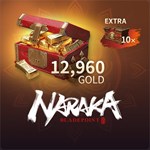 *NARAKA: BLADEPOINT - 12 960 ЗОЛОТА*ПСН*PLAYSTATION