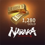 *NARAKA: BLADEPOINT - 1 280 ЗОЛОТА*ПСН*PLAYSTATION