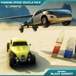 *Just Cause 4 транспортный набор Стремительное ускорени