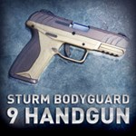 *Пистолет Sturm Bodyguard 9*PS4*ПСН*PLAYSTATION
