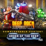 *Deep Rock Galactic - Order of the Deep Pack*PS4*PS5