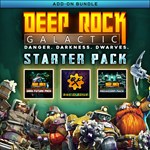 *Deep Rock Galactic - Starter Pack*PS4*PS5*ПСН
