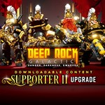 *Deep Rock Galactic - Supporter II Upgrade*PS4*PS5*ПСН