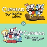 *Cuphead & The Delicious Last Course*PS4*ПСН*PLAYSTATIO