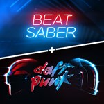 *Beat Saber + Daft Punk Music Pack*PS4*PS5*ПСН