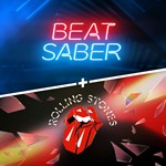 *Beat Saber + The Rolling Stones Music Pack*PS4*PS5*ПСН