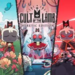 *Cult of the Lamb: Heretic Edition*PS4*PS5*ПСН