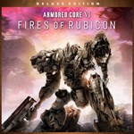 *ARMORED CORE VI FIRES OF RUBICON Deluxe Edition PS4 PS