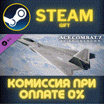 *ACE COMBAT 7 SKIES UNKNOWN FB22 Strike Raptor Set*СТИМ