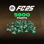 *EA SPORTS FC™ 25 — 5900 FC Points*ПСН*PLAYSTATION