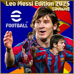 *eFootball™: Leo Messi Edition 2025 [Deluxe]*PS4*PS5