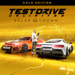 *Test Drive Unlimited Solar Crown - Gold Edition*PS5
