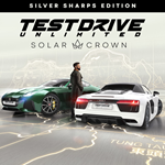 *Test Drive Unlimited Solar Crown Silver Sharps Edition