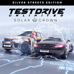 *Test Drive Unlimited Solar Crown Silver Streets Editio
