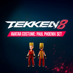 *TEKKEN 8 - Avatar Costume: Paul Phoenix Set*PS5*ПСН