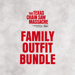 *The Texas Chain Saw Massacre - Family Outfit Bundle*PS