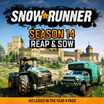 *SnowRunner - Season 14: Reap & Sow*PS4*PS5*ПСН