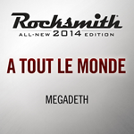 *Rocksmith 2014 A Tout Le Monde - Megadeth*PS4*ПСН