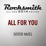 *Rocksmith 2014 All For You - Sister Hazel*PS4*ПСН
