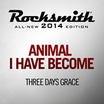*Rocksmith 2014 Animal I Have Become Three Days Grace*P
