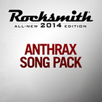 *Rocksmith 2014 Anthrax Song Pack*PS4*ПСН*PLAYSTATION